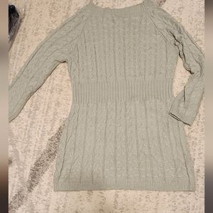 Sweater dress